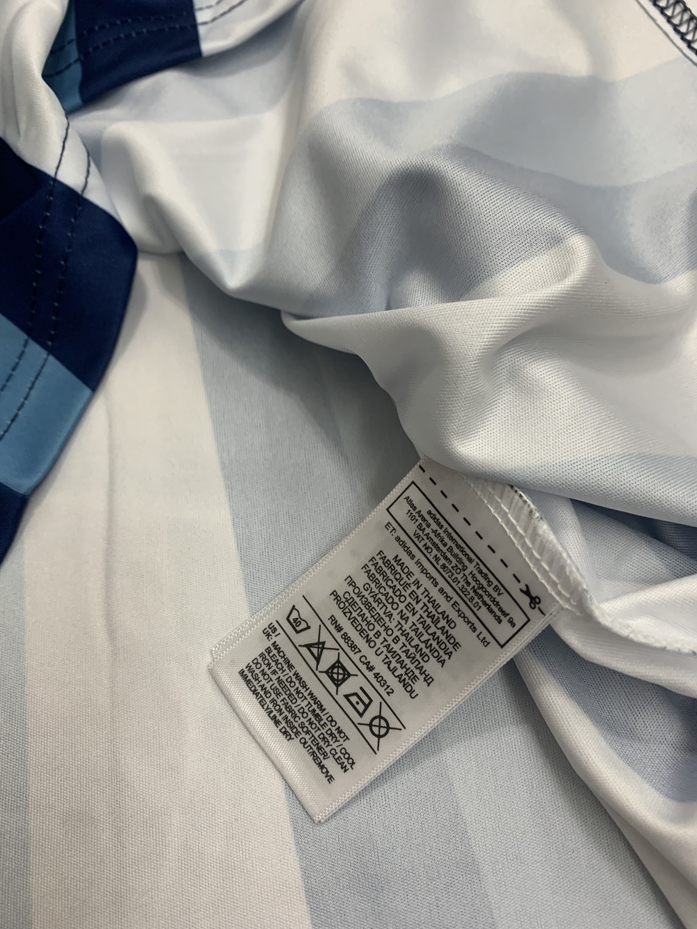adidas Argentina 2026 World Cup Training Jersey Size M - Picture 3 of 6